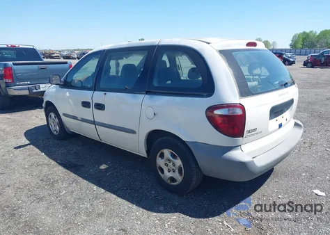 2002 Dodge Caravan Se from USA, damaged, VIN 1B4GP25B82B515686